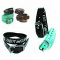 Unisex Wrap Around Leather Wristbands/Bracelets Letters Printed